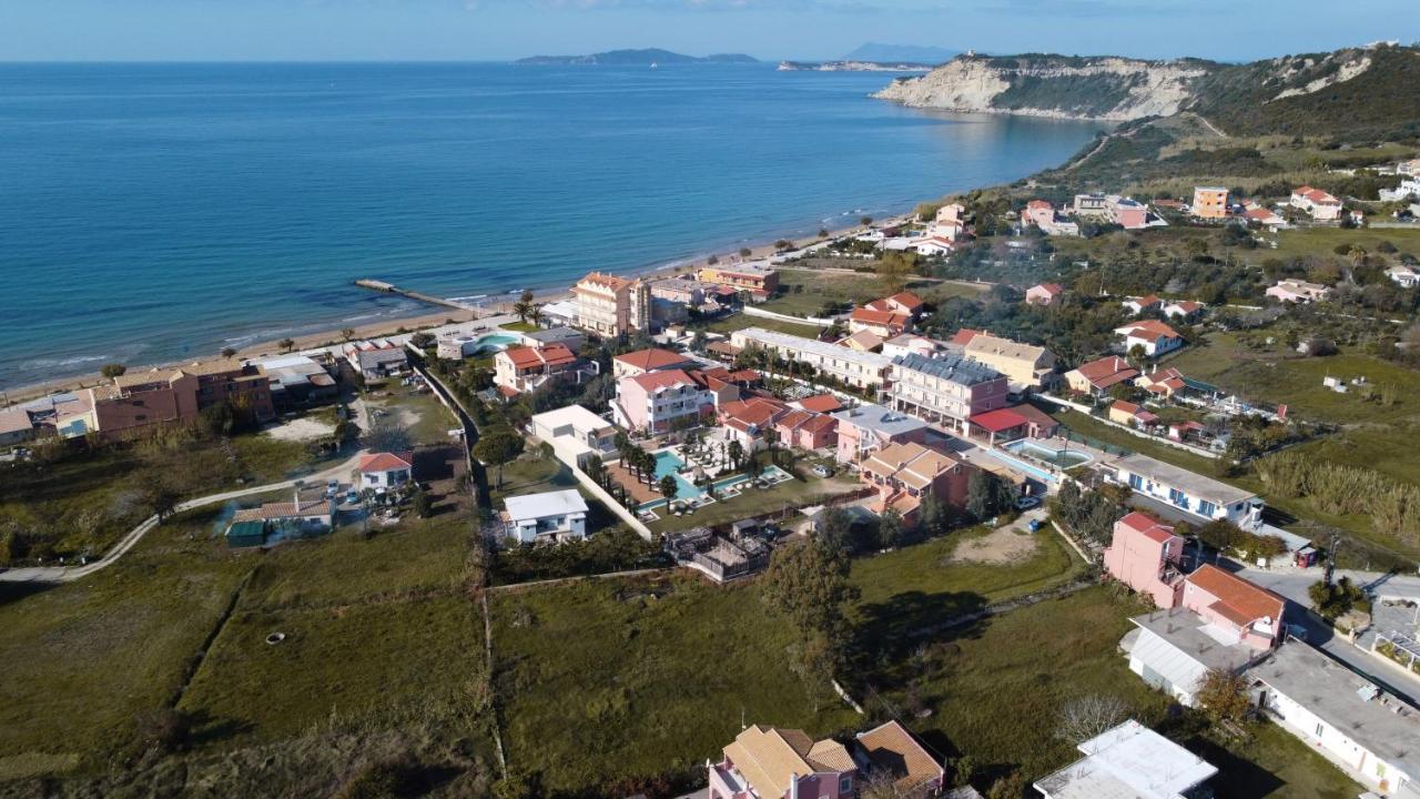 Emar Corfu Appartement Arillas  Buitenkant foto