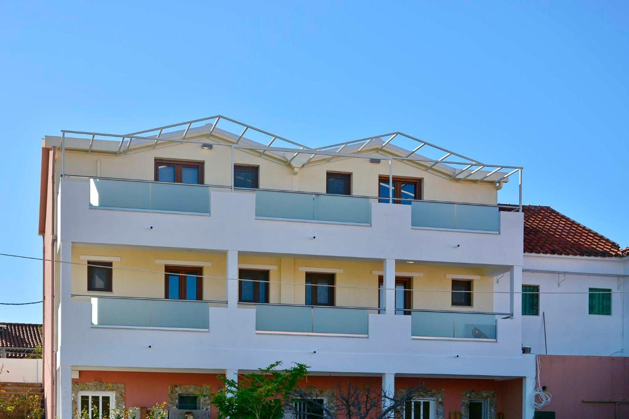 Emar Corfu Appartement Arillas  Buitenkant foto