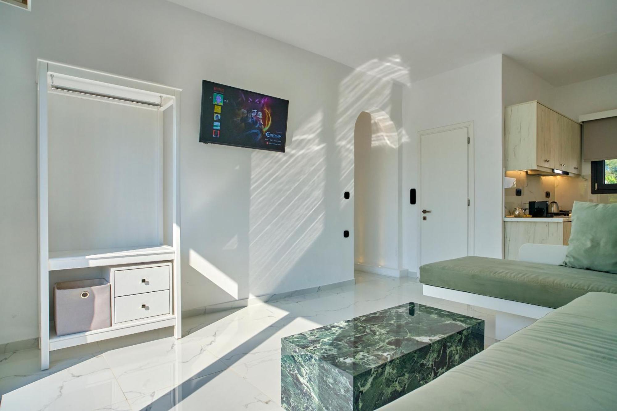 Emar Corfu Appartement Arillas  Buitenkant foto